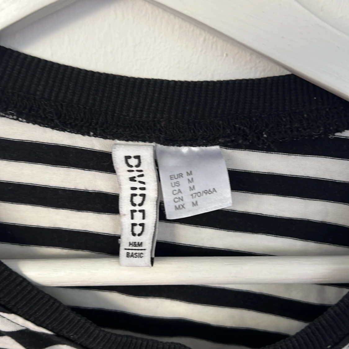 Randig långärmad tröja från H&M Divided - 2