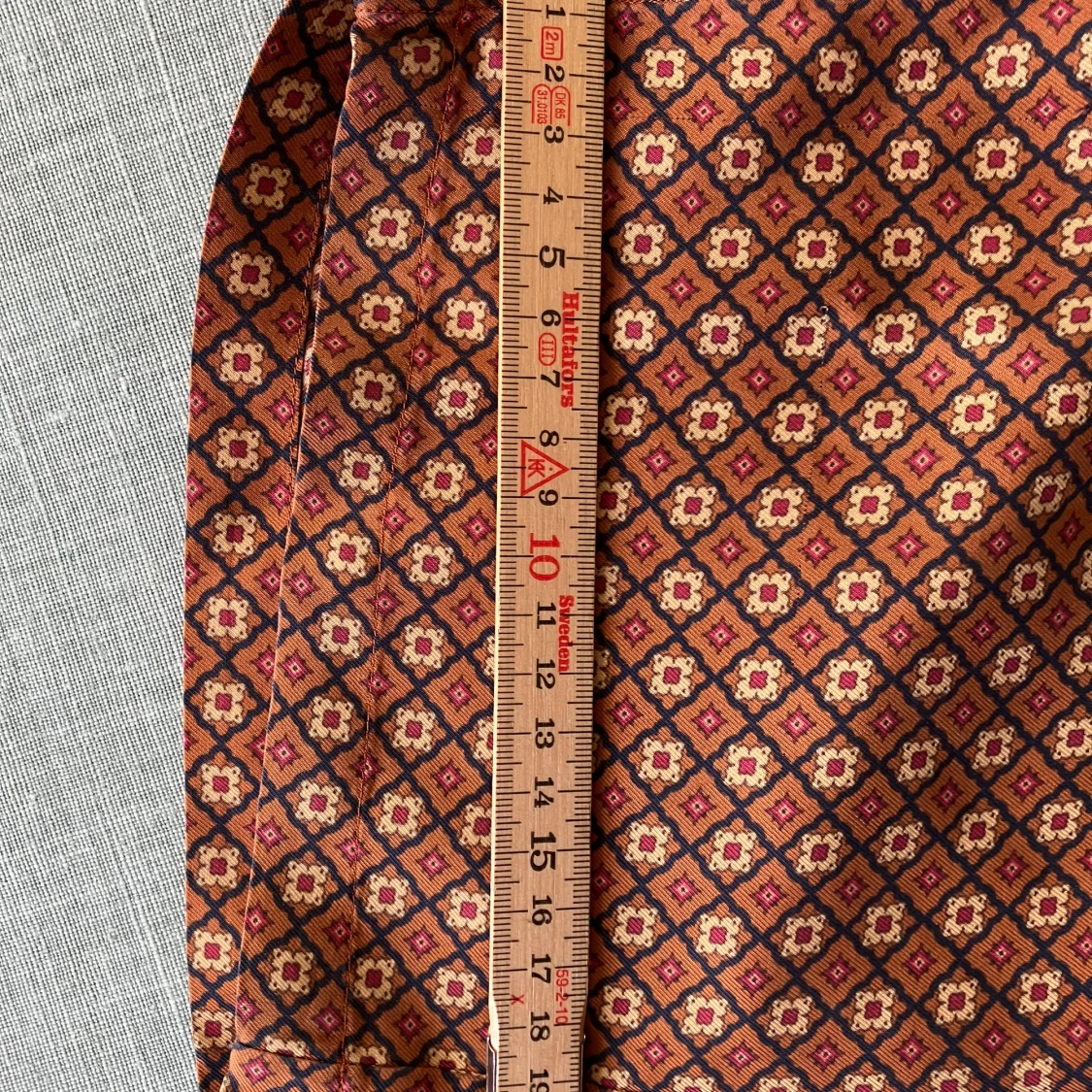 Weekend pants Lake Como från Appletrees S - 4