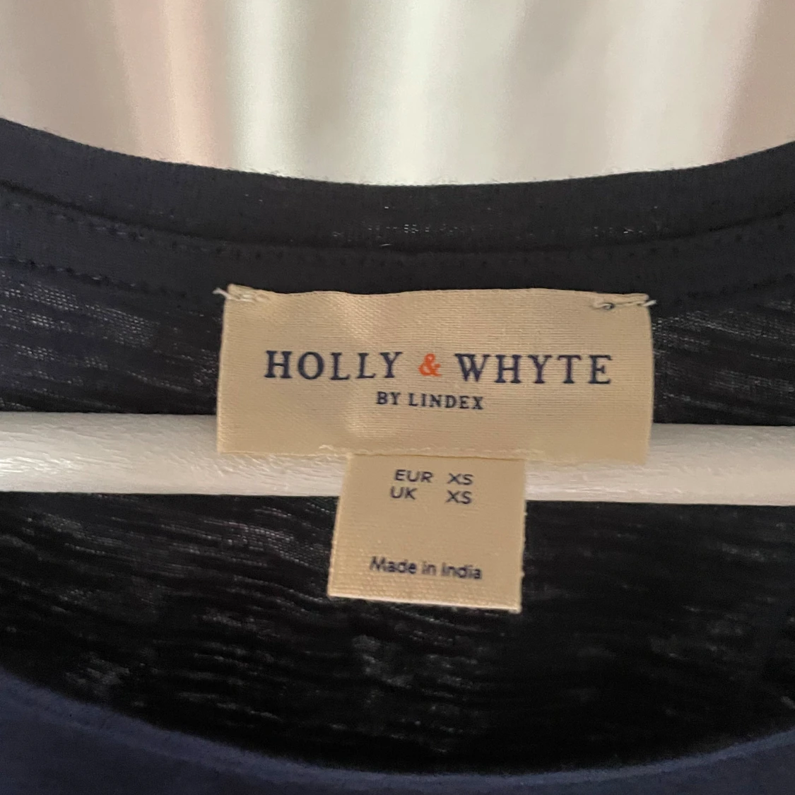 Mörkblå ärmlös topp Holly & Whyte XS - 2