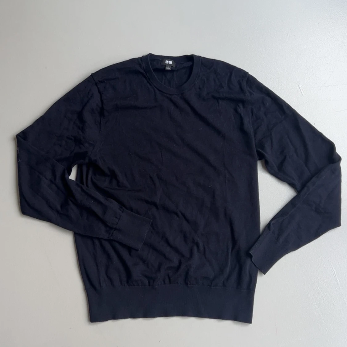 Uniqlo merinoullströja 