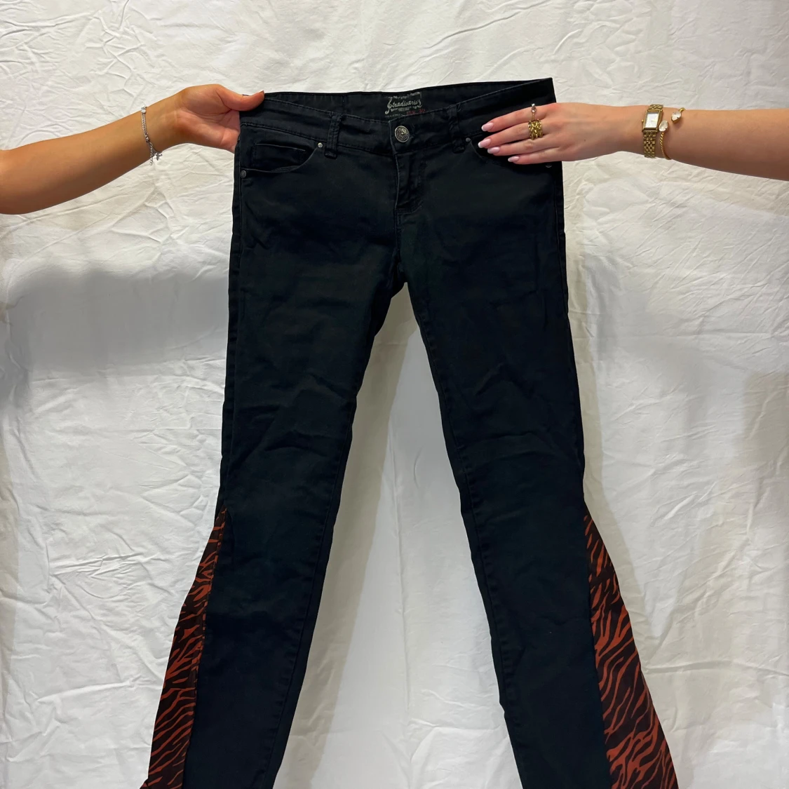 Lågmidjade jeans - 3