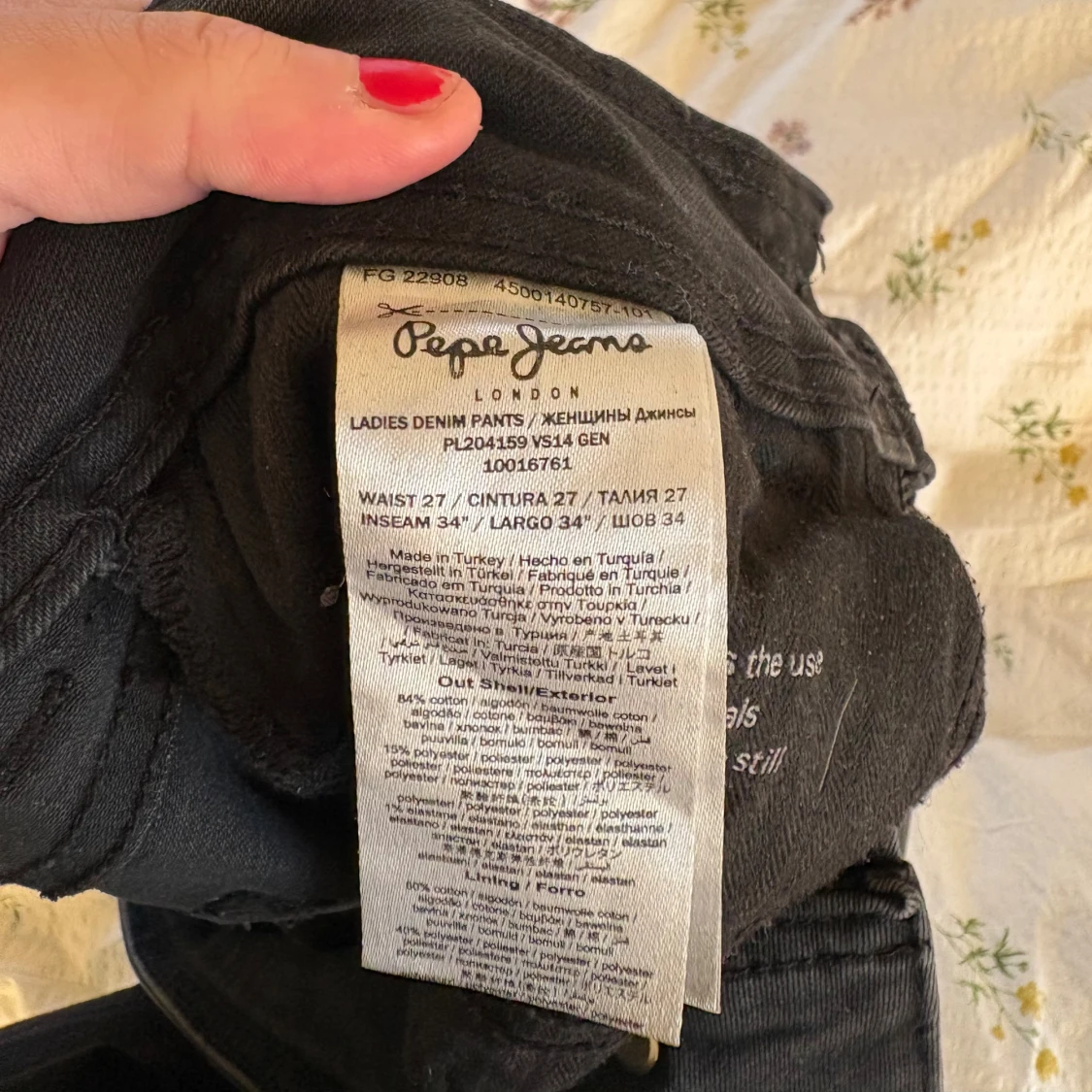 Svarta Pepe Jeans - 2