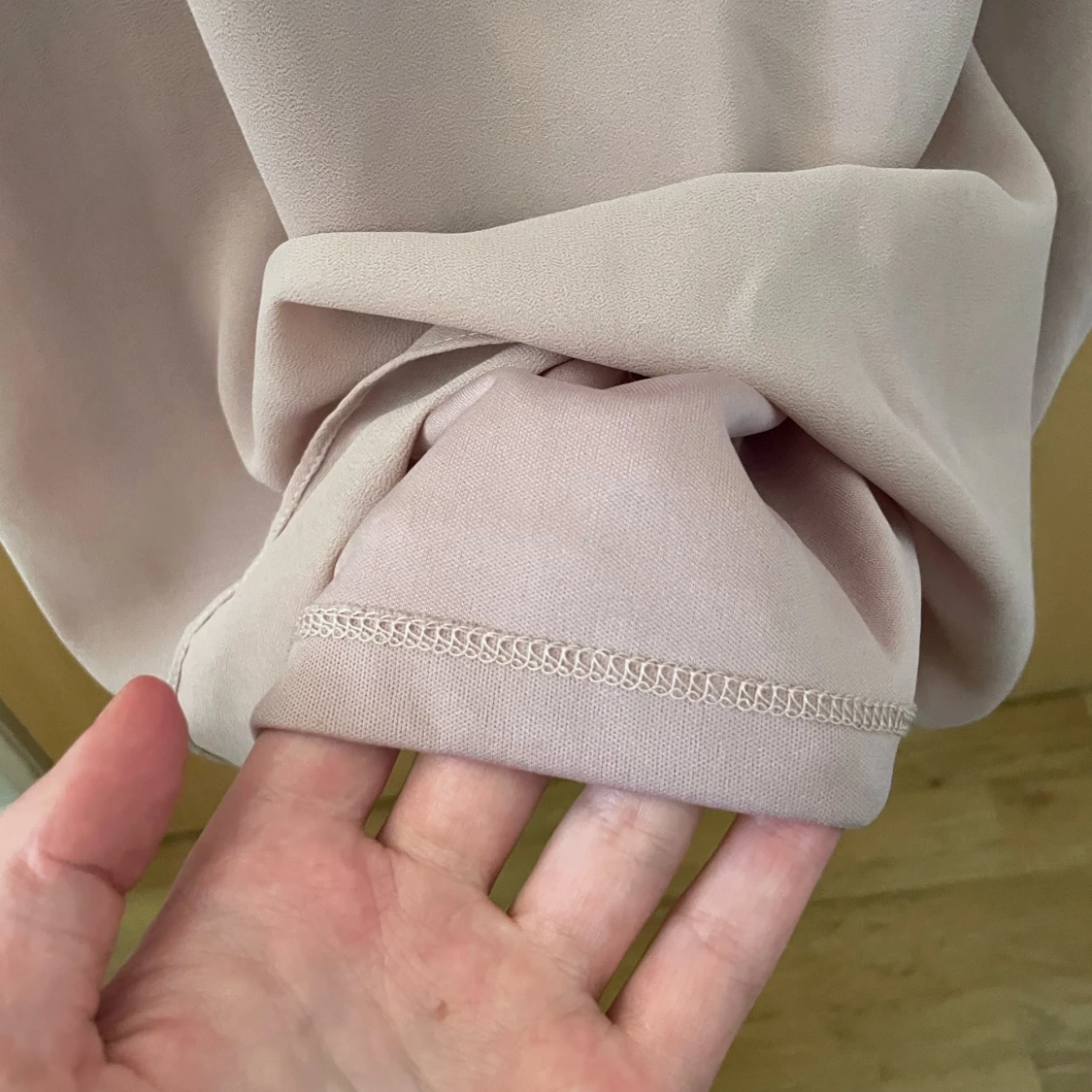 Ljuslila långklänning från  - 4