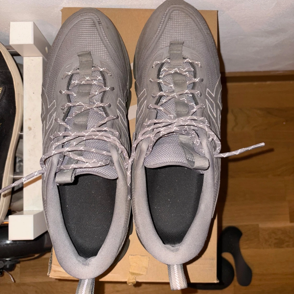 Grå Asics Gel-Quantum 360 VIII sneakers - 2