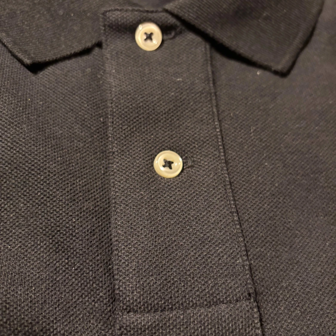 Svart piké - Polo Ralph Lauren - 3