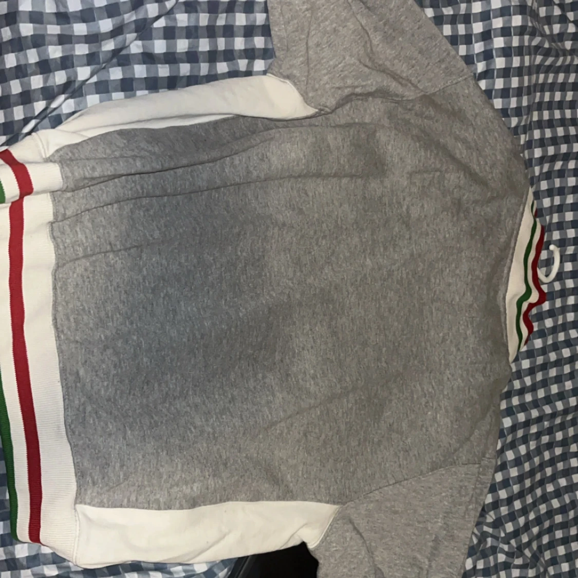 Grå Italia hoodie från Blu Mar - 3