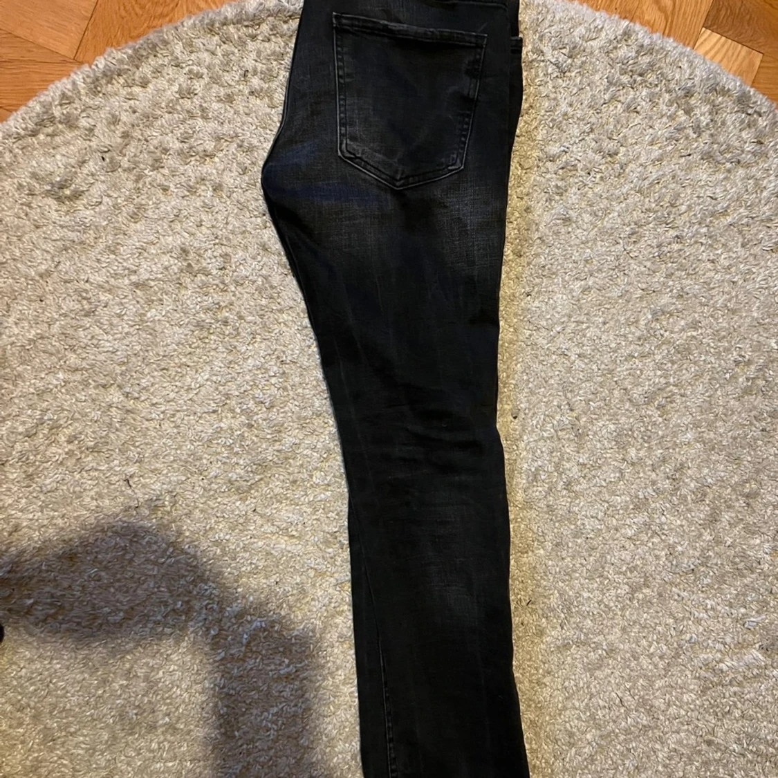 Svarta Dsquared2 jeans med slitningar - 2