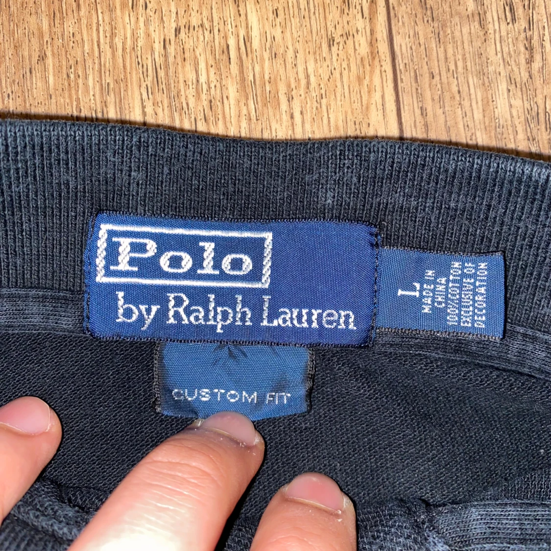 Polo Ralph Lauren (Svart piké) - 4