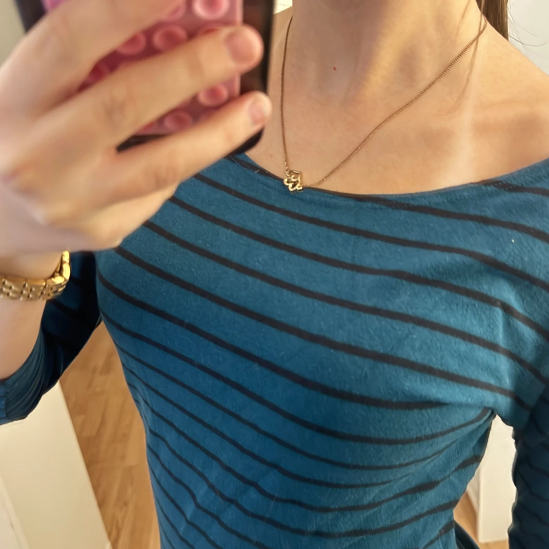 Randig långärmad tröja - 4