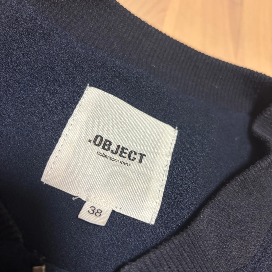 Mörkblå bomberjacka från Object - 2