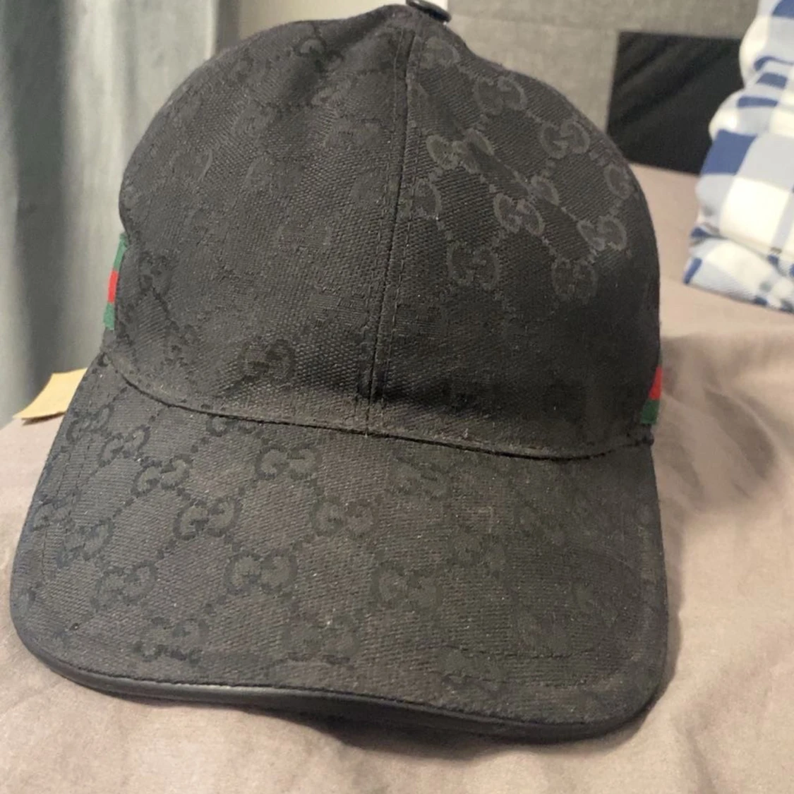 Svart Gucci keps  - 2