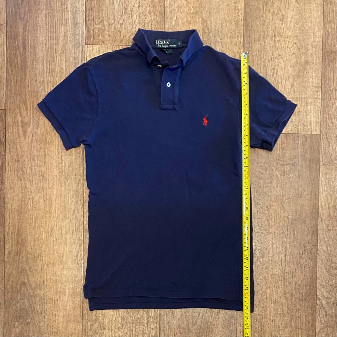 Mörkblå Piké från Polo Ralph Lauren (Slim Fit) - 1