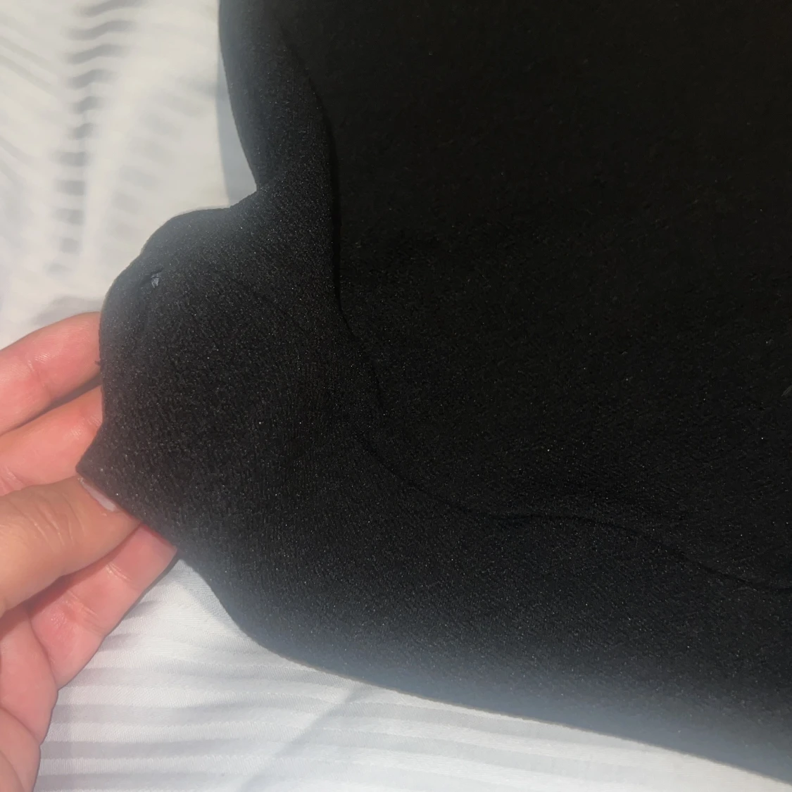 Svart långärmad tröja från ASOS - 2