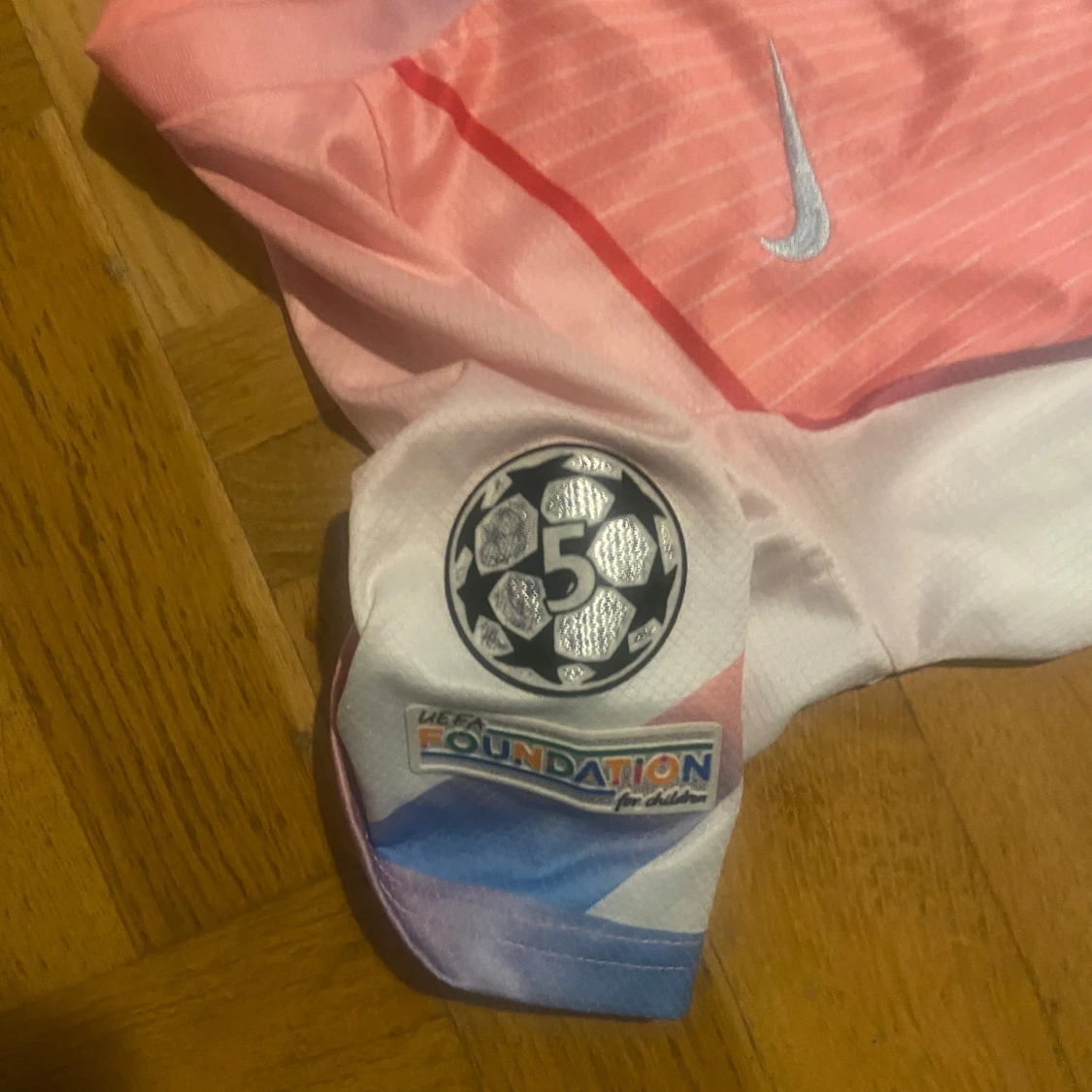 Barça Lamine Yamal matchtröja rosa Nike - 2