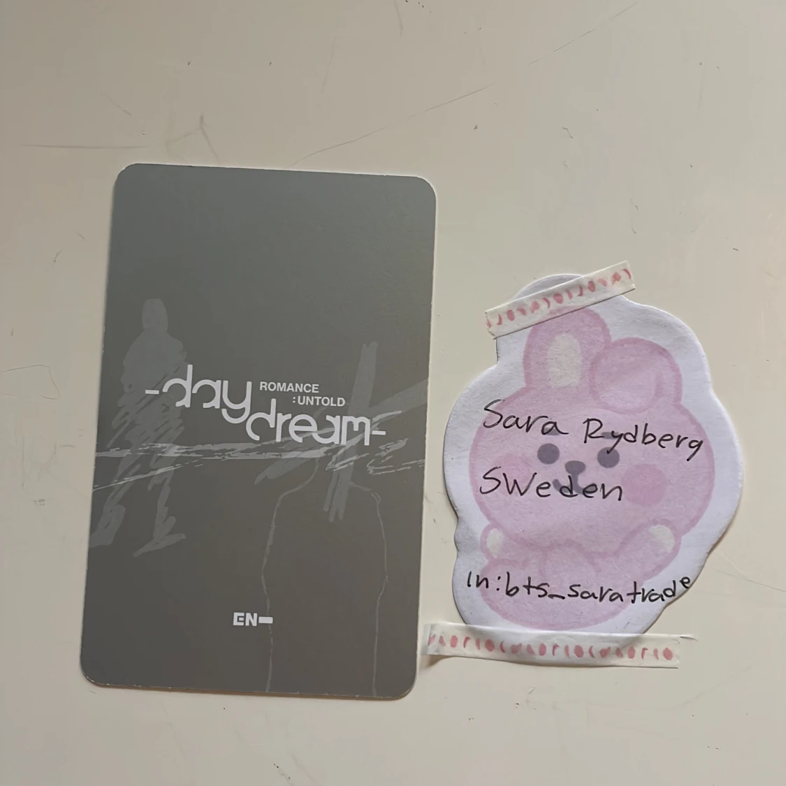 Enhypen Daydream Weverse Japan pc Sunghoon - 1