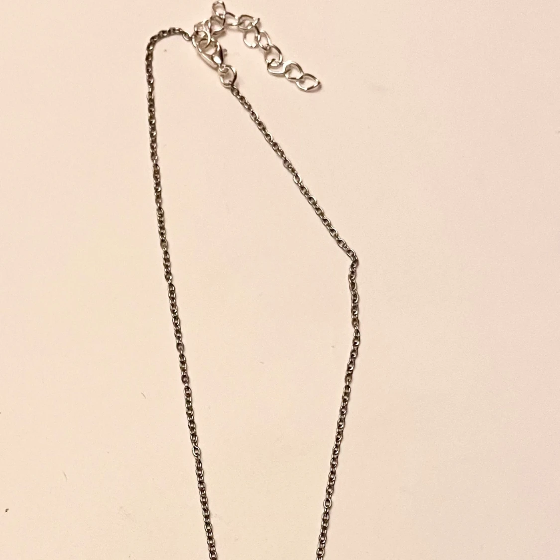 Halsband Dalahäst Smycke Silver imitation  - 2