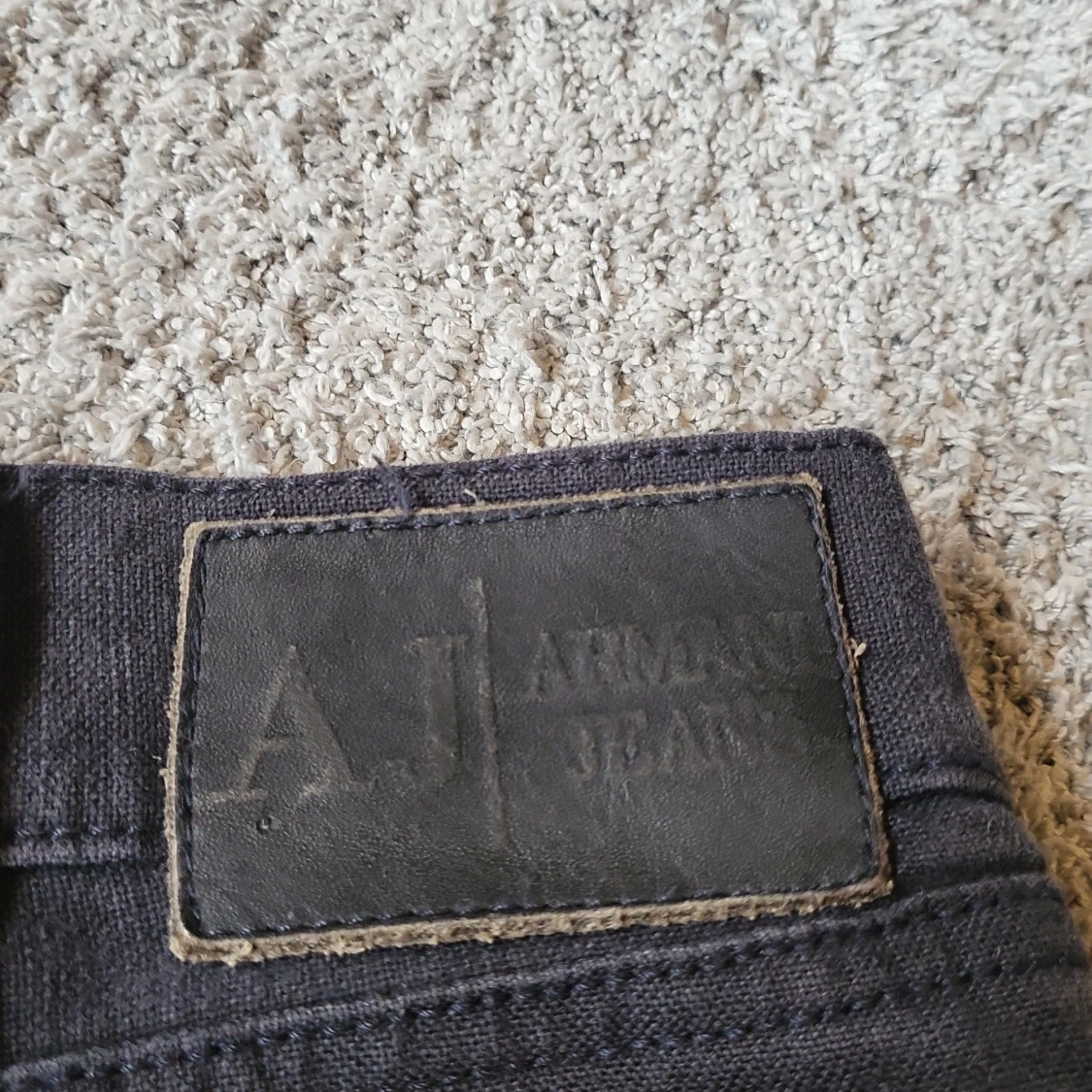 Svarta jeans från Armani Jeans - 2