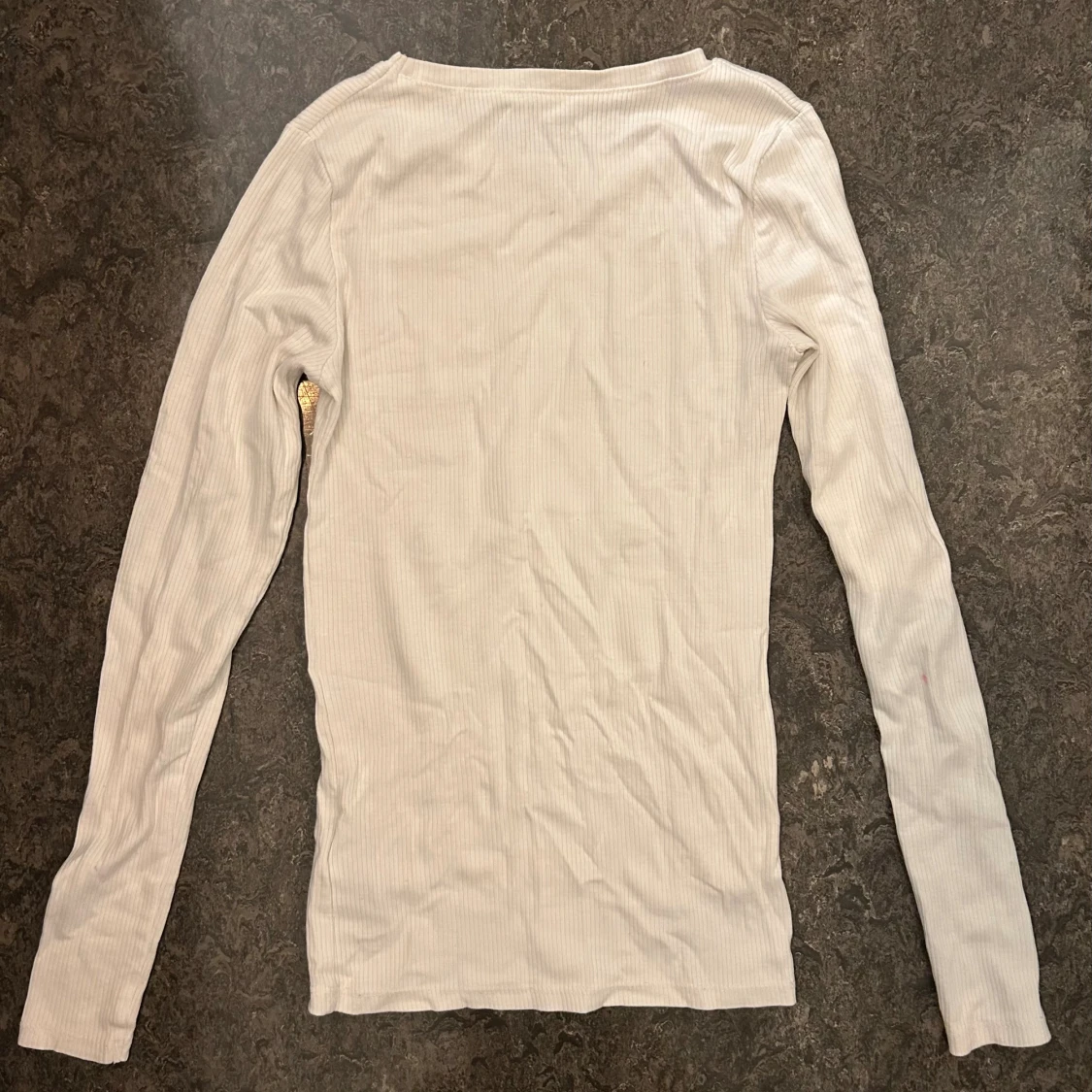 Vit Fishbone Sister tröja  - 1