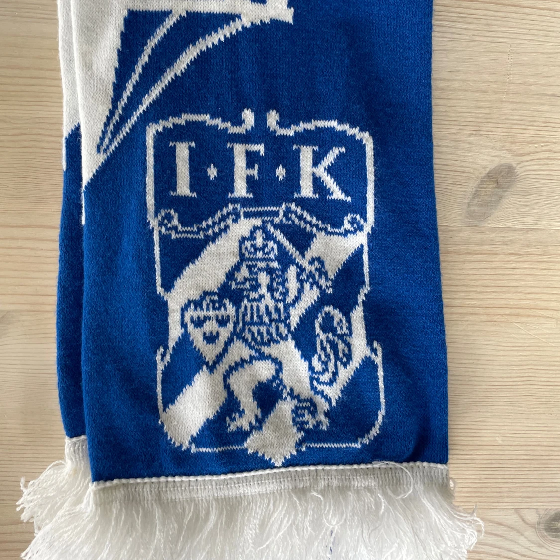 IFK Göteborg halsduk blåvit - 1