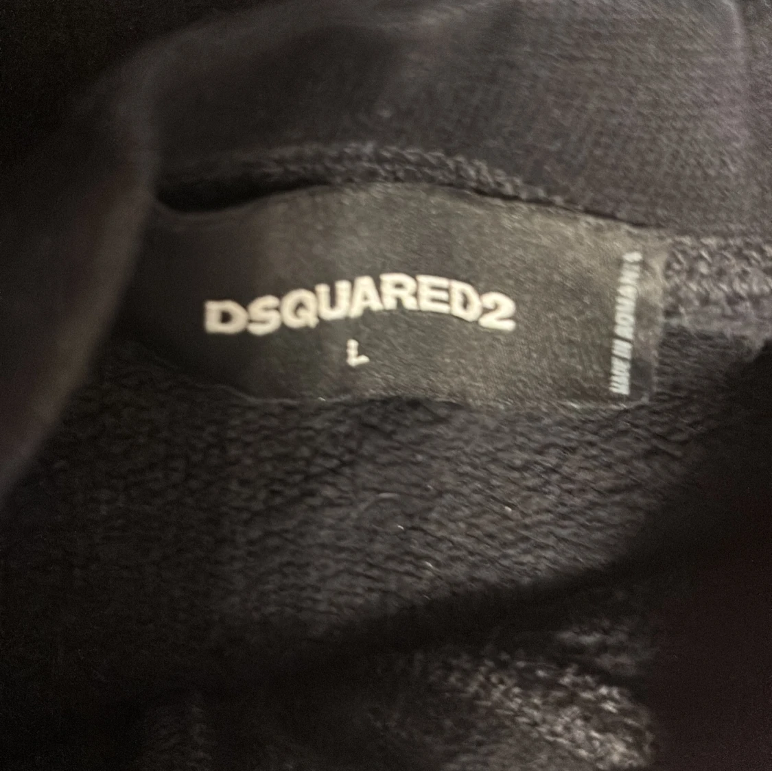 Svart sweatshirt Dsquared2 ICON L - 2