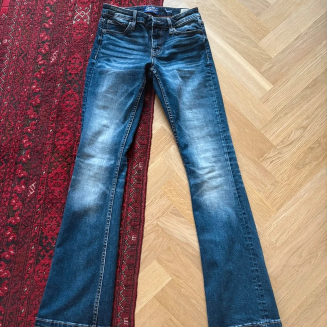 Crocker Pep! Bootcut jeans blå 26/31