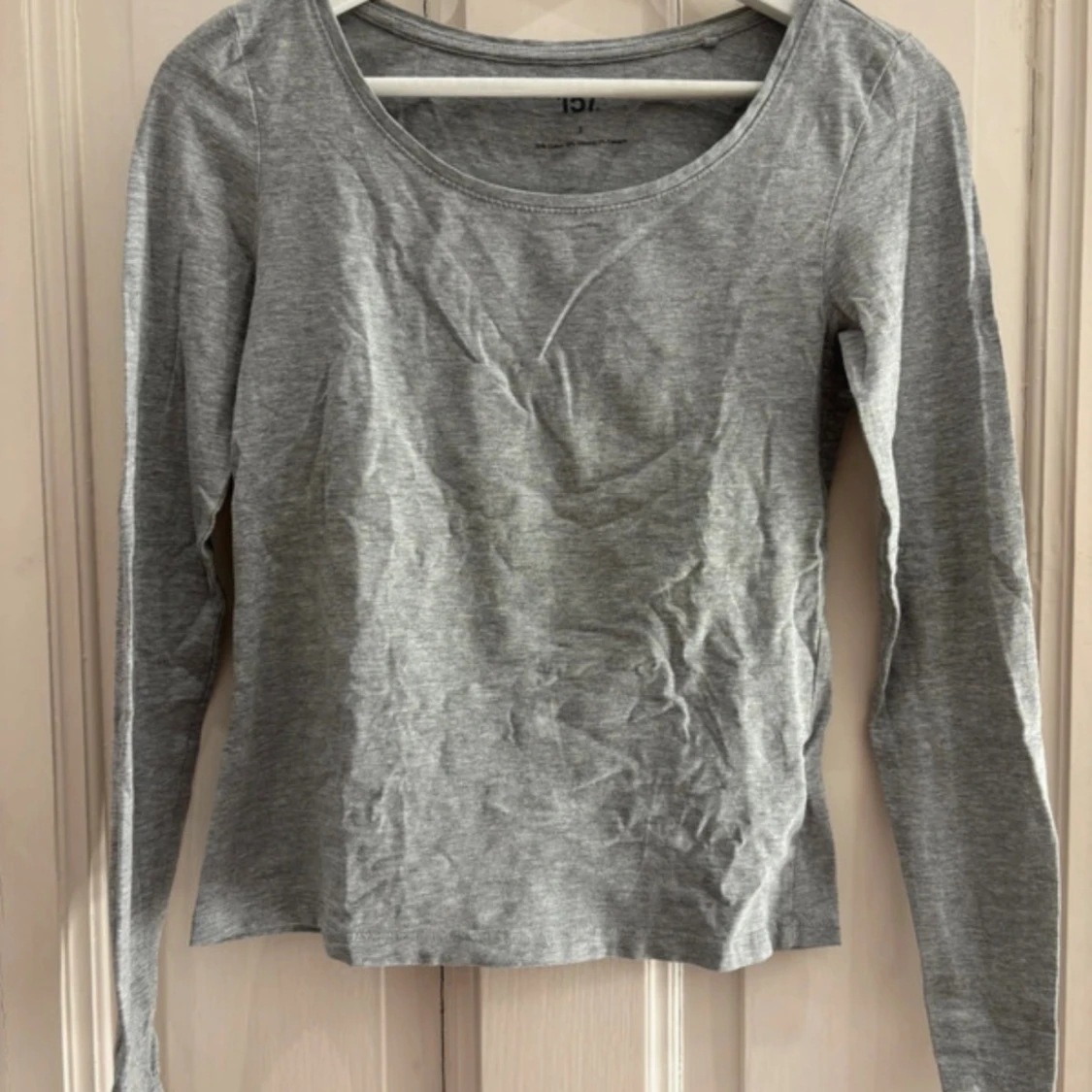 Grå långärmad topp från 157 - 1