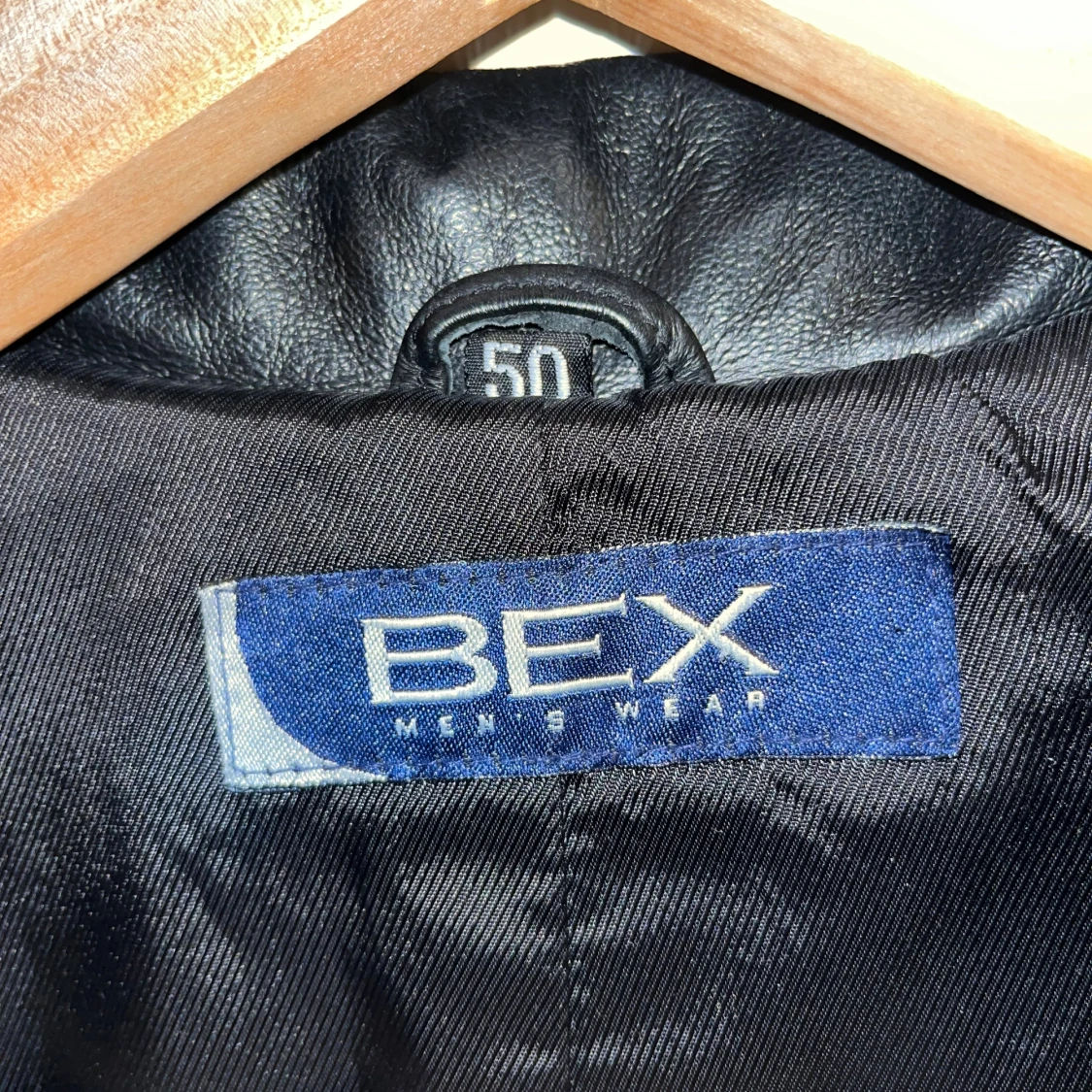 Skinnjacka storlek 50 - 3