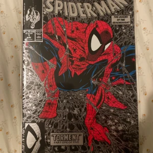 Spider-Man #1 (1990) - Silver Foil Limited Edition  - En mycket exklusiv variant. Nummer:59/90