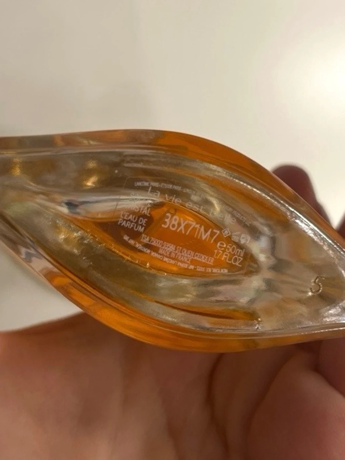 Lancome la vie est belle soleil cristal - 1