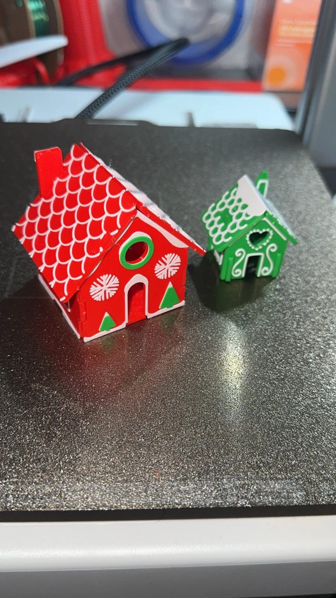 3D-Printad pepparkakshus pussel - 6