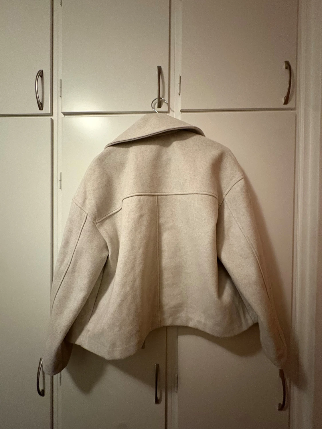 Beige jacka Stradivarius - 1