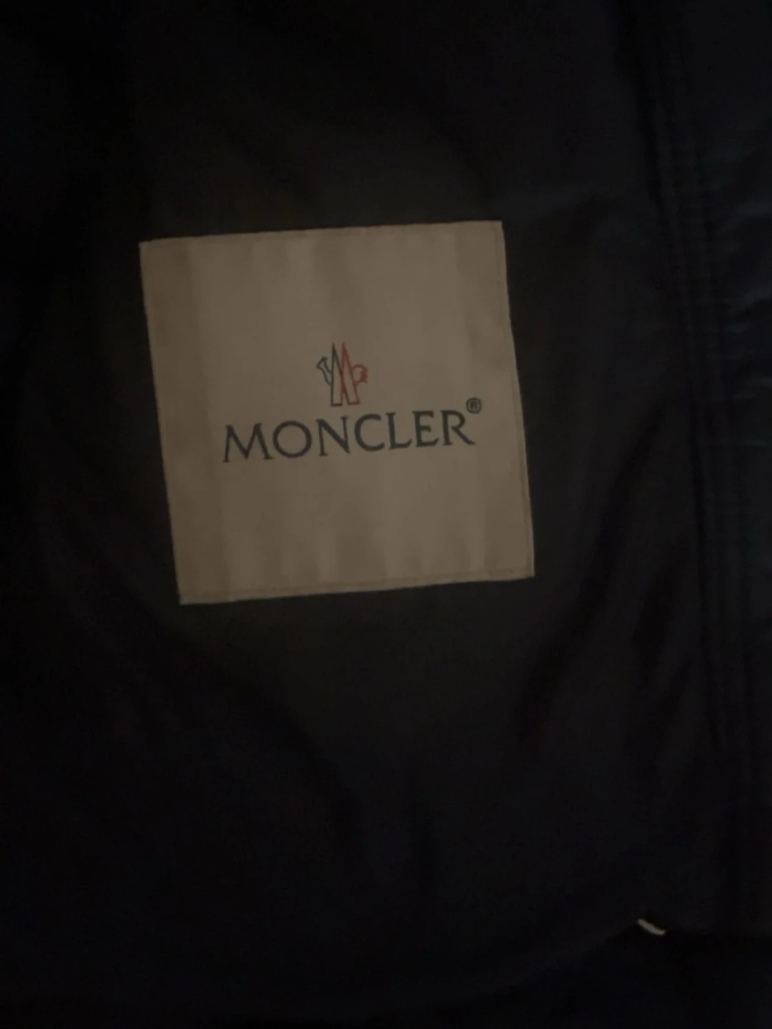 Svart dunjacka från Moncler - 5