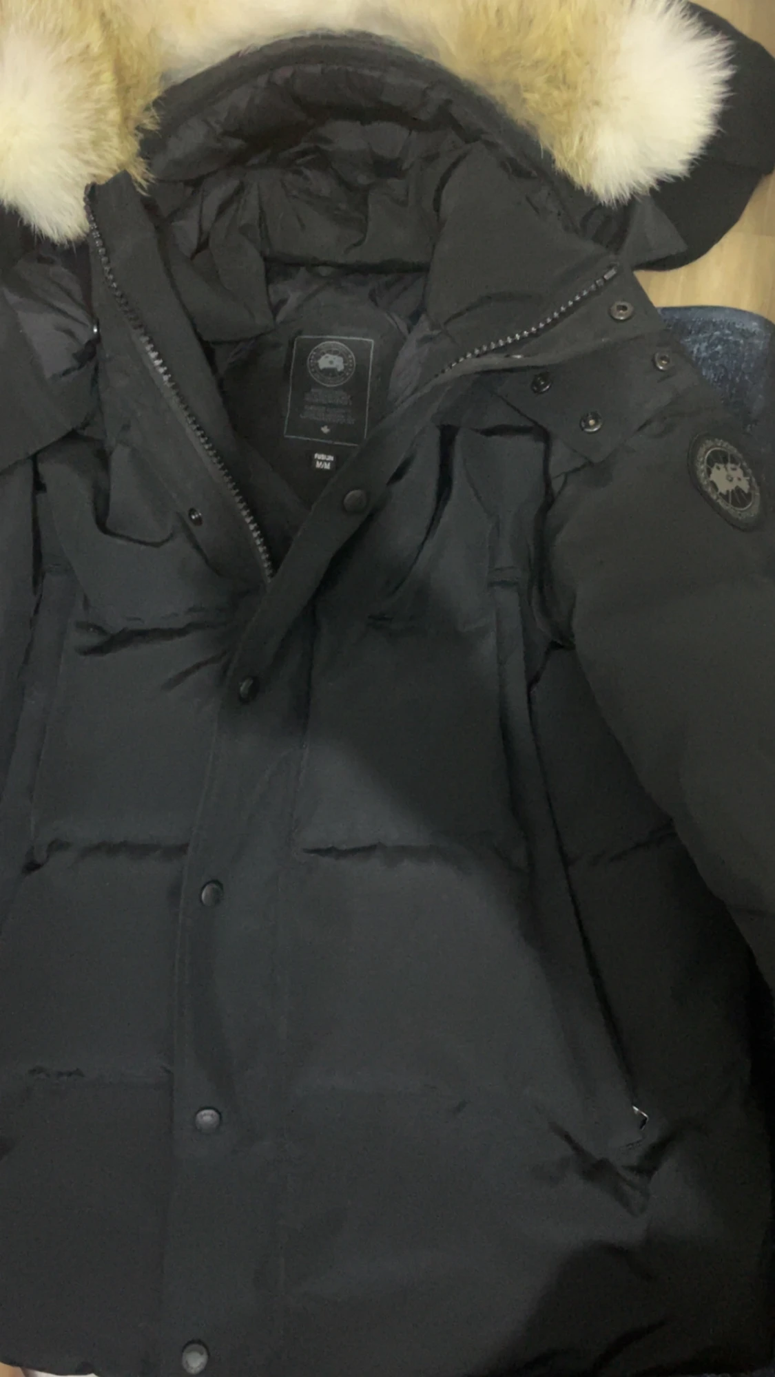 Svart dunjacka från Canada Goose - 3