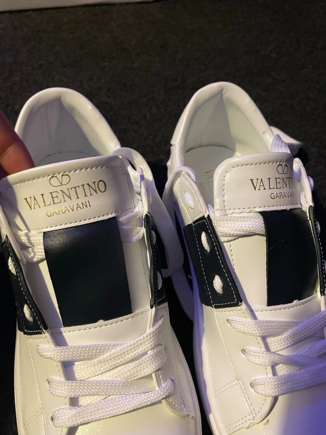 Valentino Garavani vita sneakers - 2