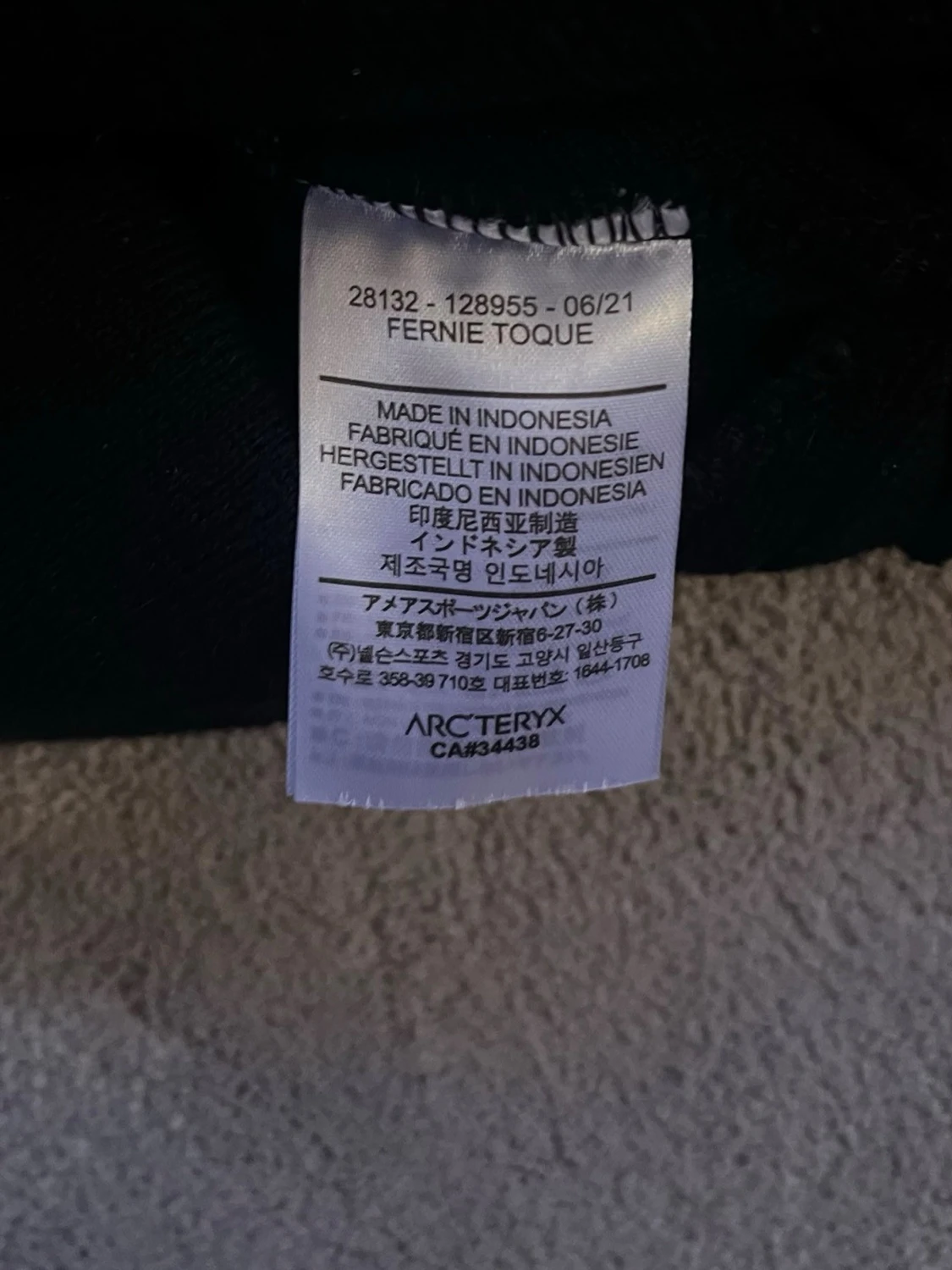 Arc’teryx mössa - 1