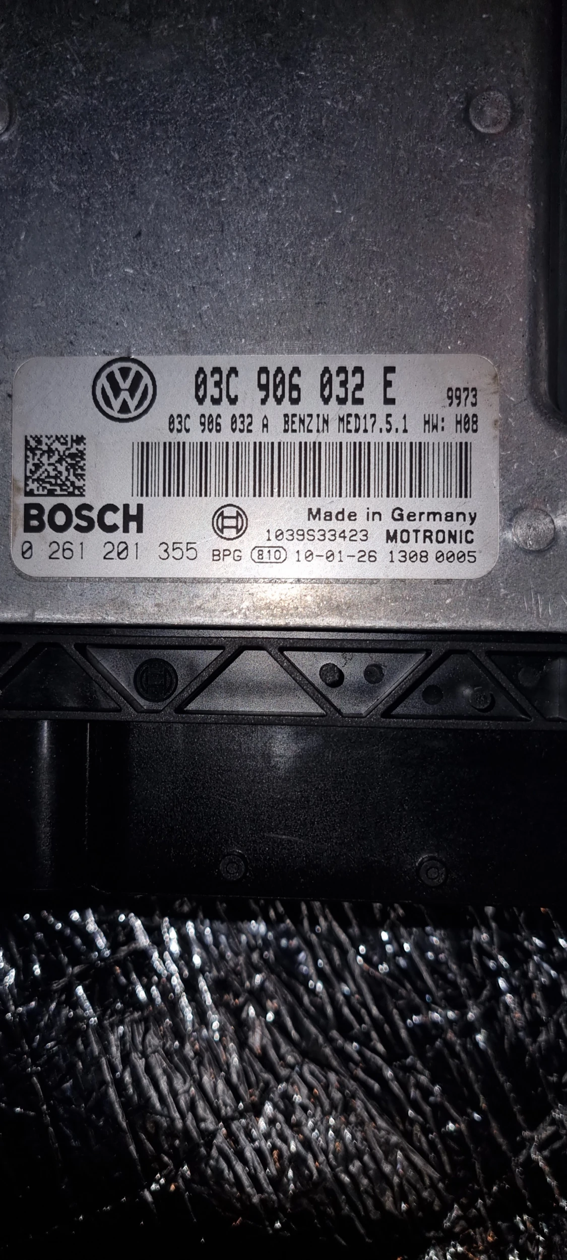 Volkswagen Bosch Motronic 03C 906 032 E