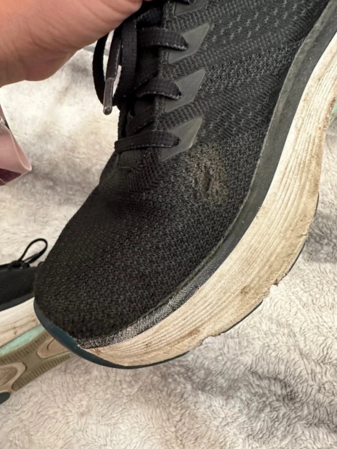 Svarta Skechers sneakers strl 39 - 4
