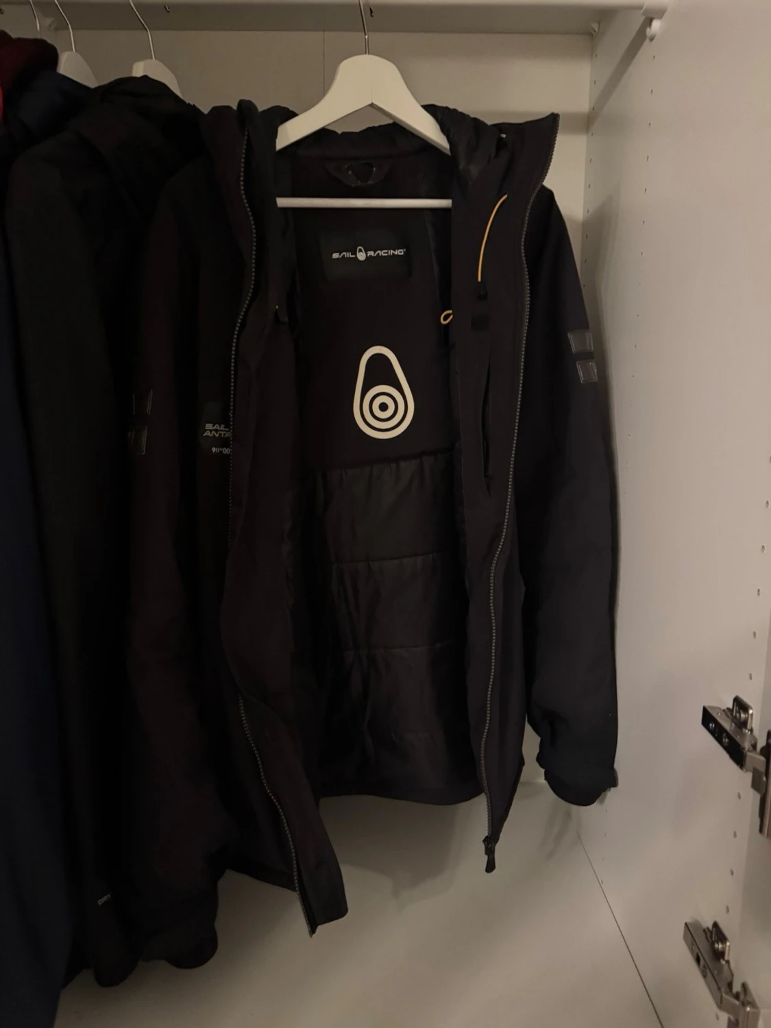 Svart Sail Racing vinterjacka M - 1