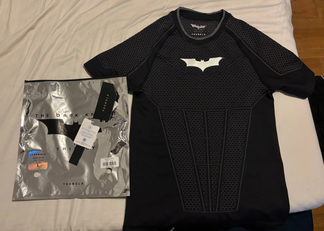 Batman compression black size L YoungLA