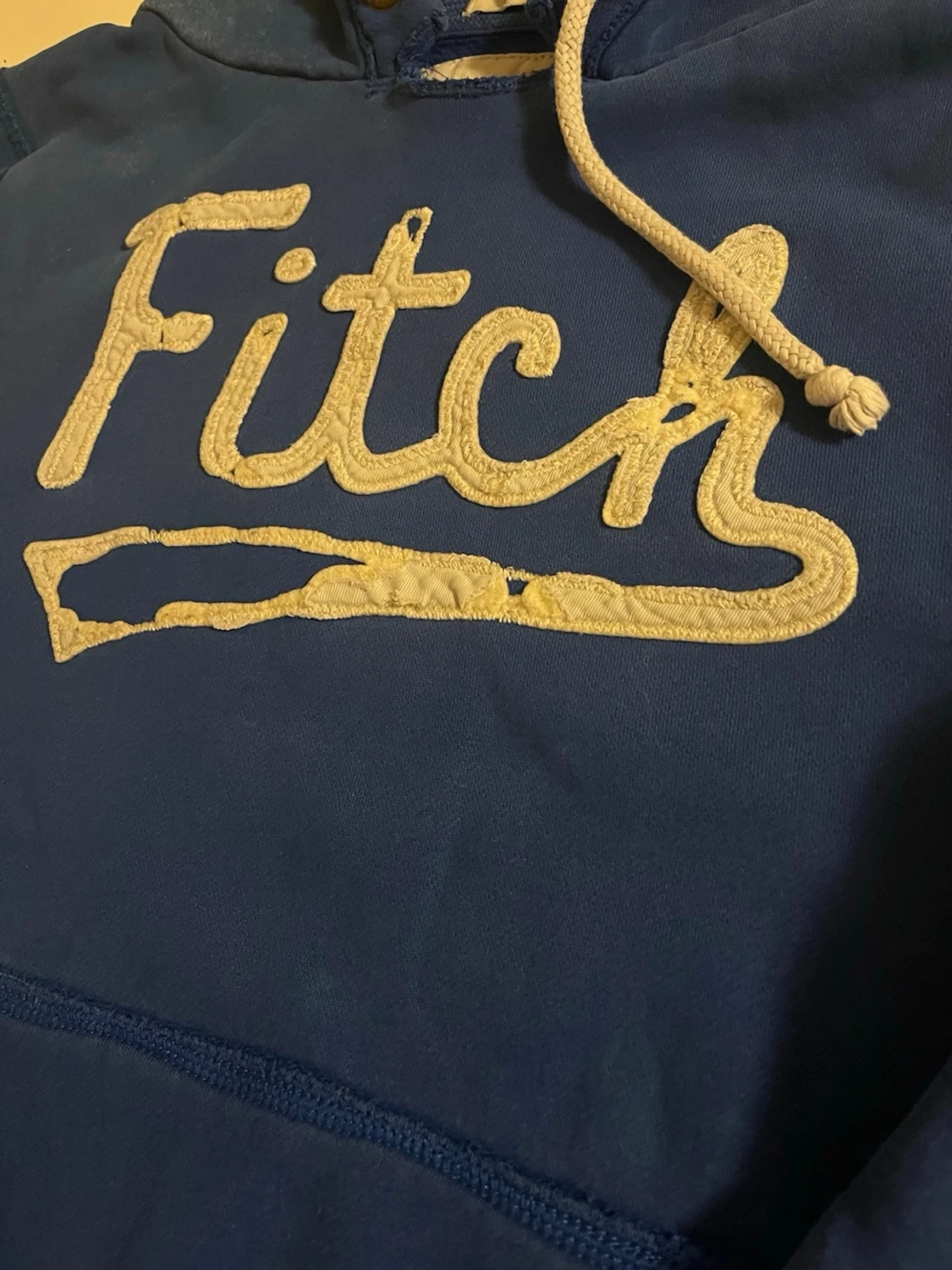 Abercrombie & fitch hoodie (väldigt sällsynt) - 1