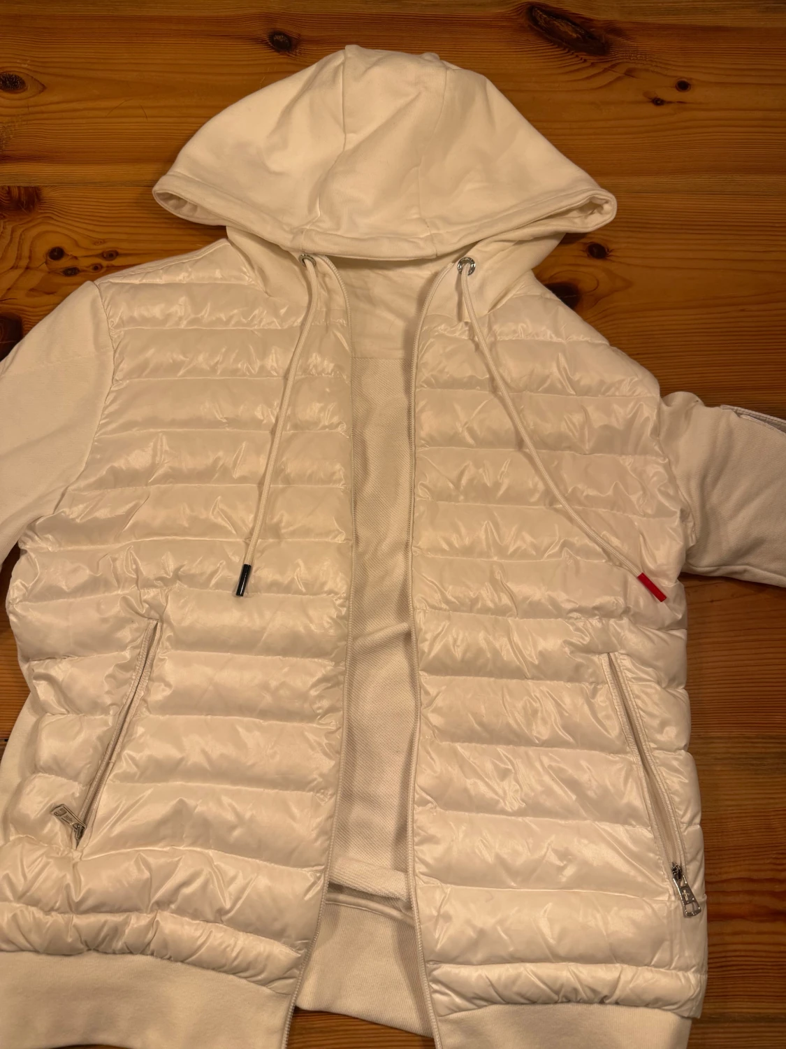 Vit Moncler Cardigan