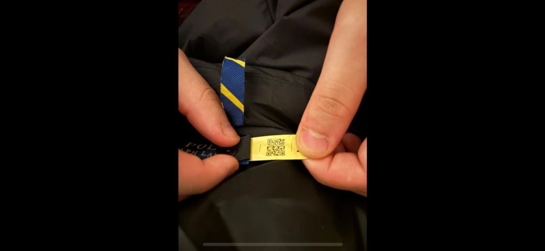 Svart pufferjacka från Polo Ralph Lauren - 6