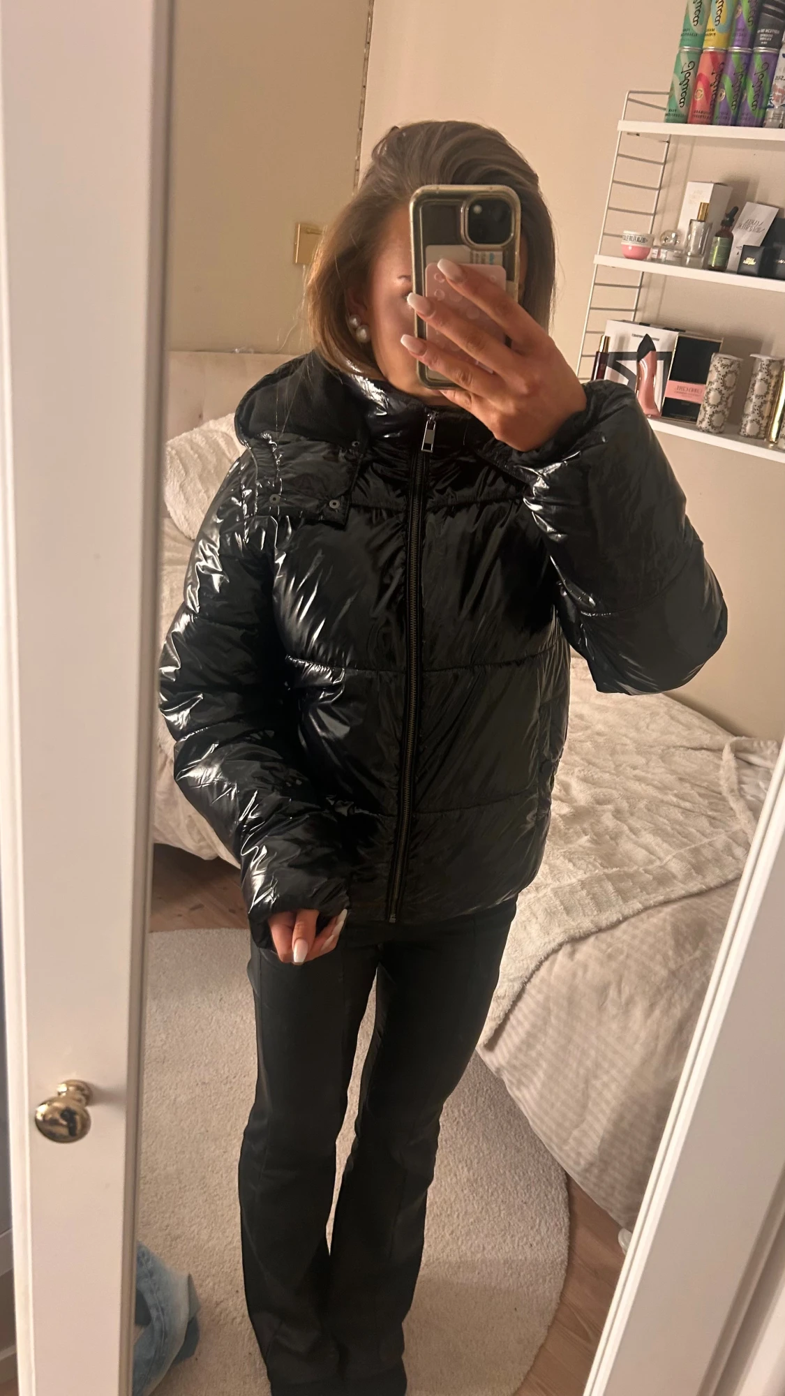 Svart pufferjacka från Nelly XS - 2
