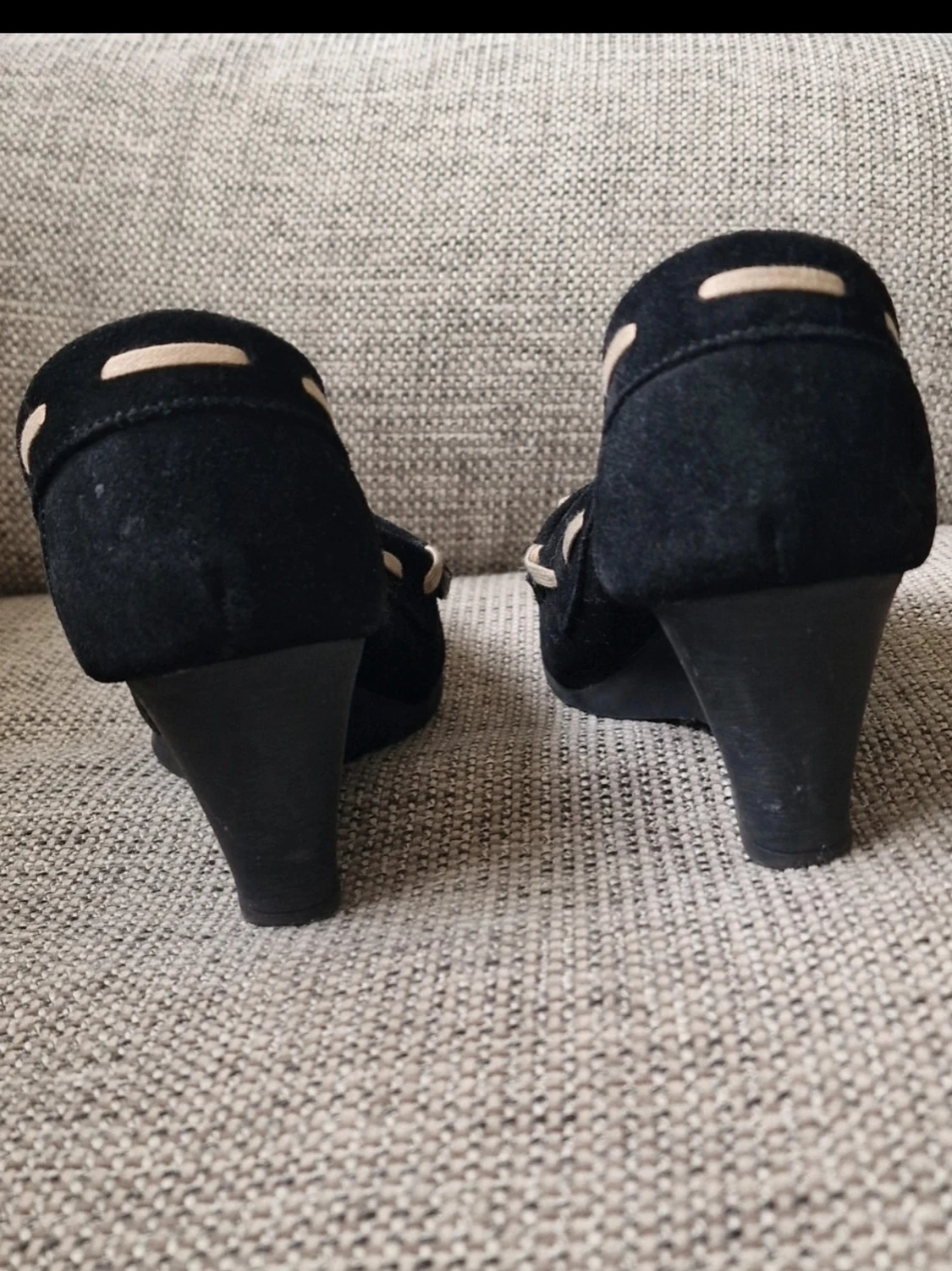 Skor med kilklack - 2