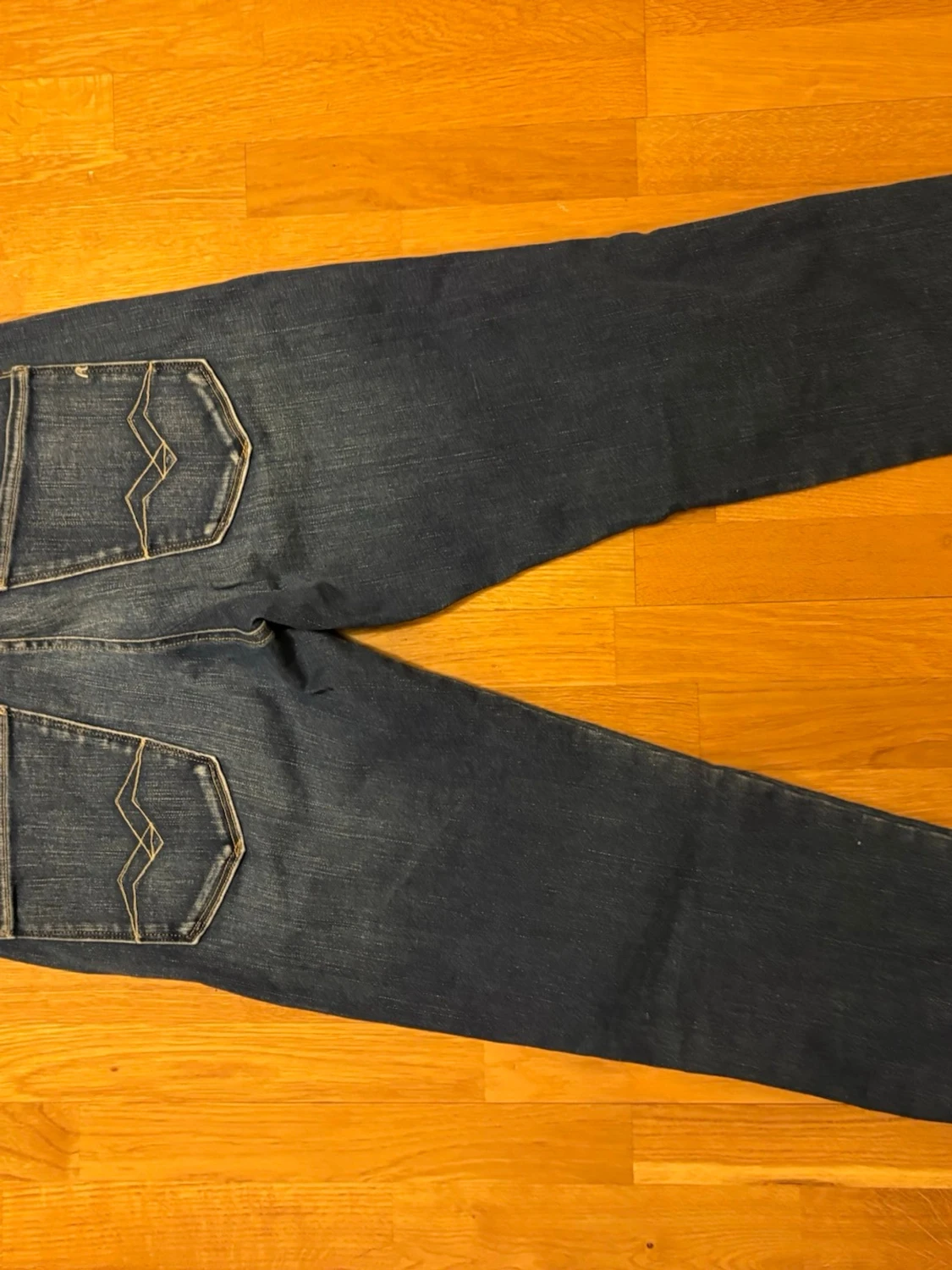 Replay Anbass jeans blå  - 1