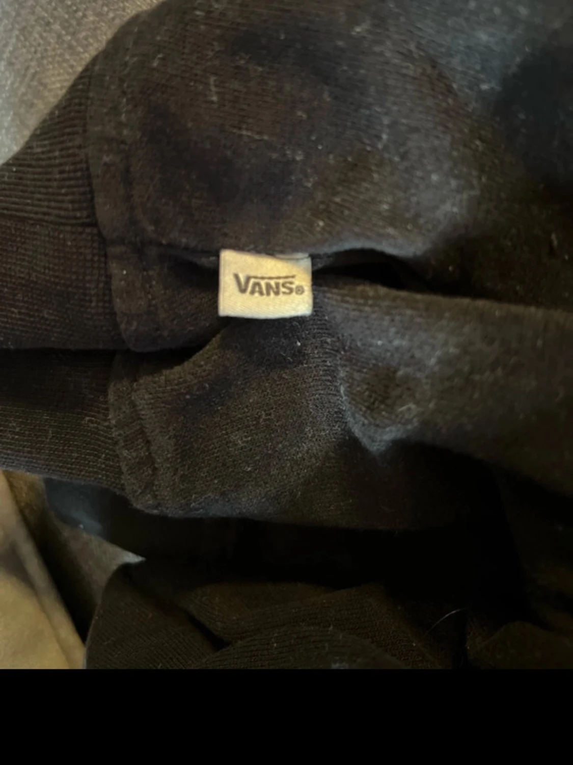 Svart Vans hoddie S - 2