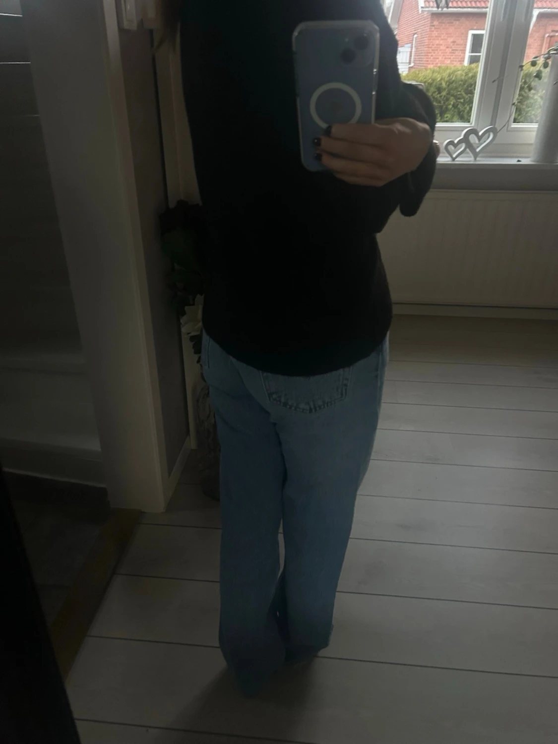 Levi's 501 ljusblå jeans straight fit