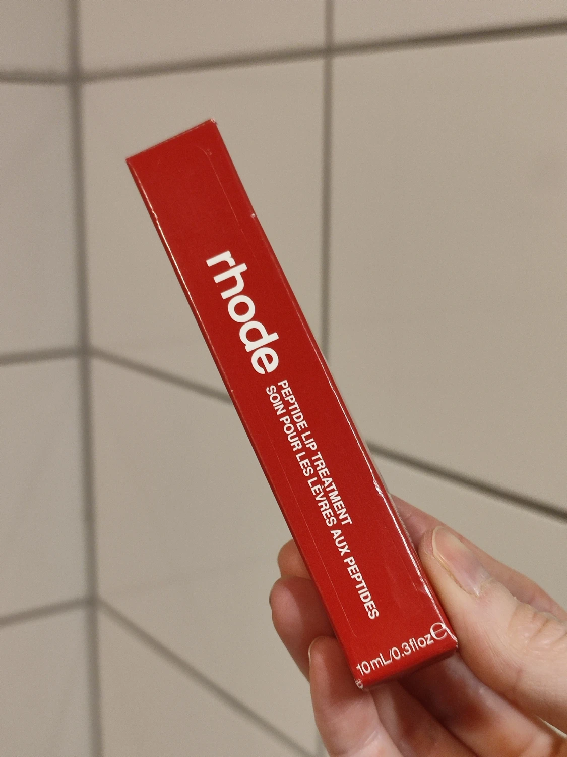 Rhode Peptide Lip Tint - Strawberry Glaze  - 3