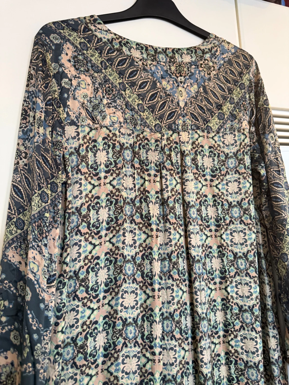 Mönstrad långklänning Odd Molly - 5