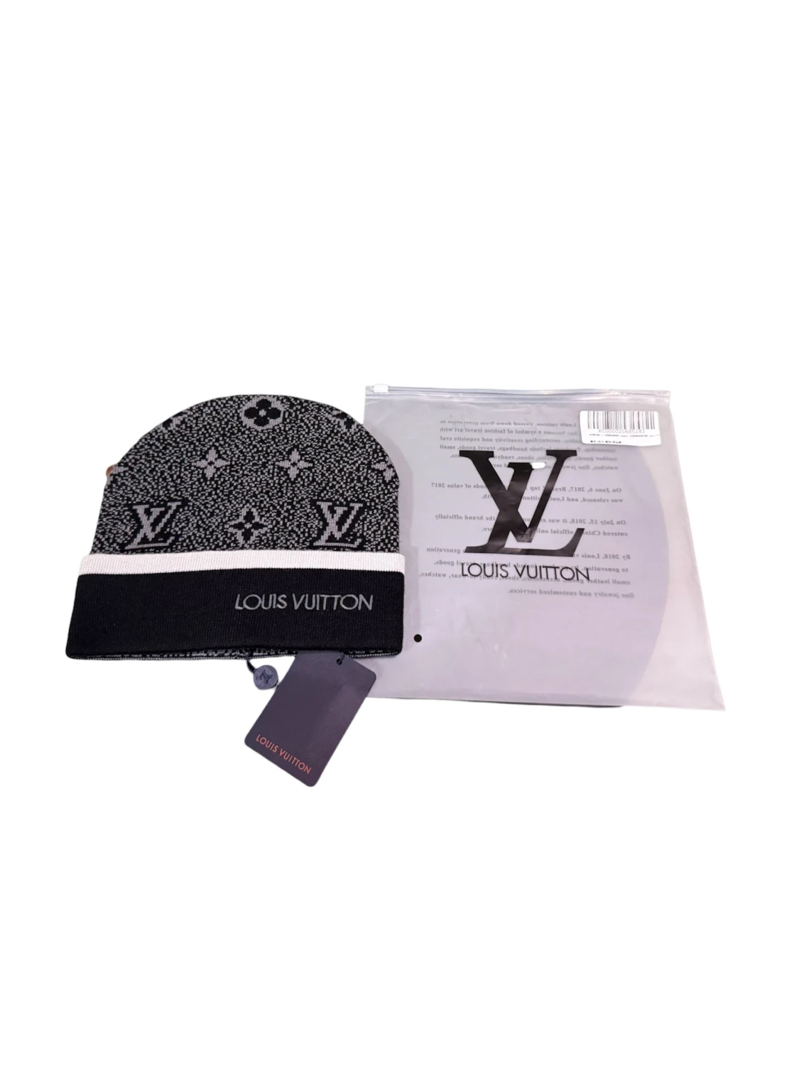 Louis Vuitton rutig väst i svart/grå - 4